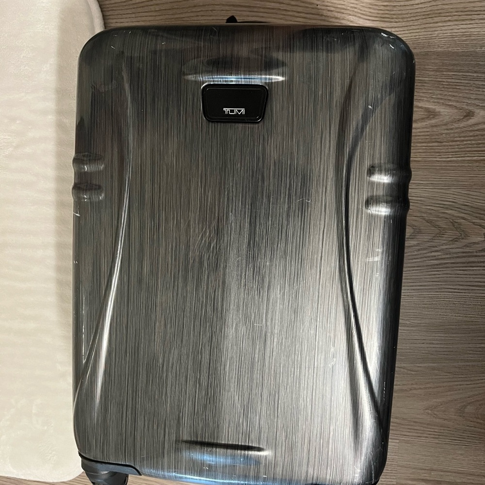 Tumi Charcoal Hardside carry on Luggage